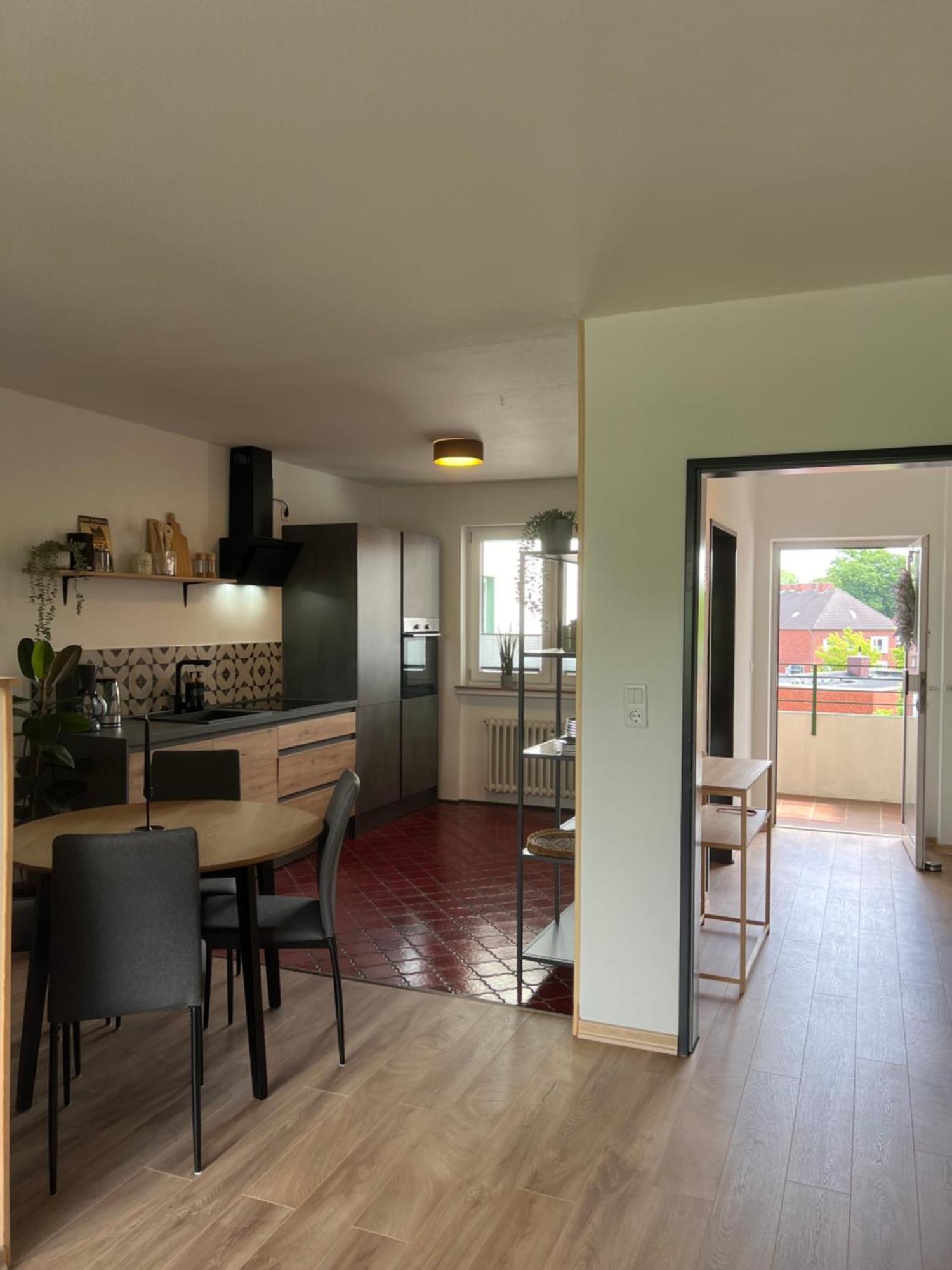 Up Wuljke19 Neu Renovierte Unterkunft Inkl.Pkw Stellplatz エムデン エクステリア 写真